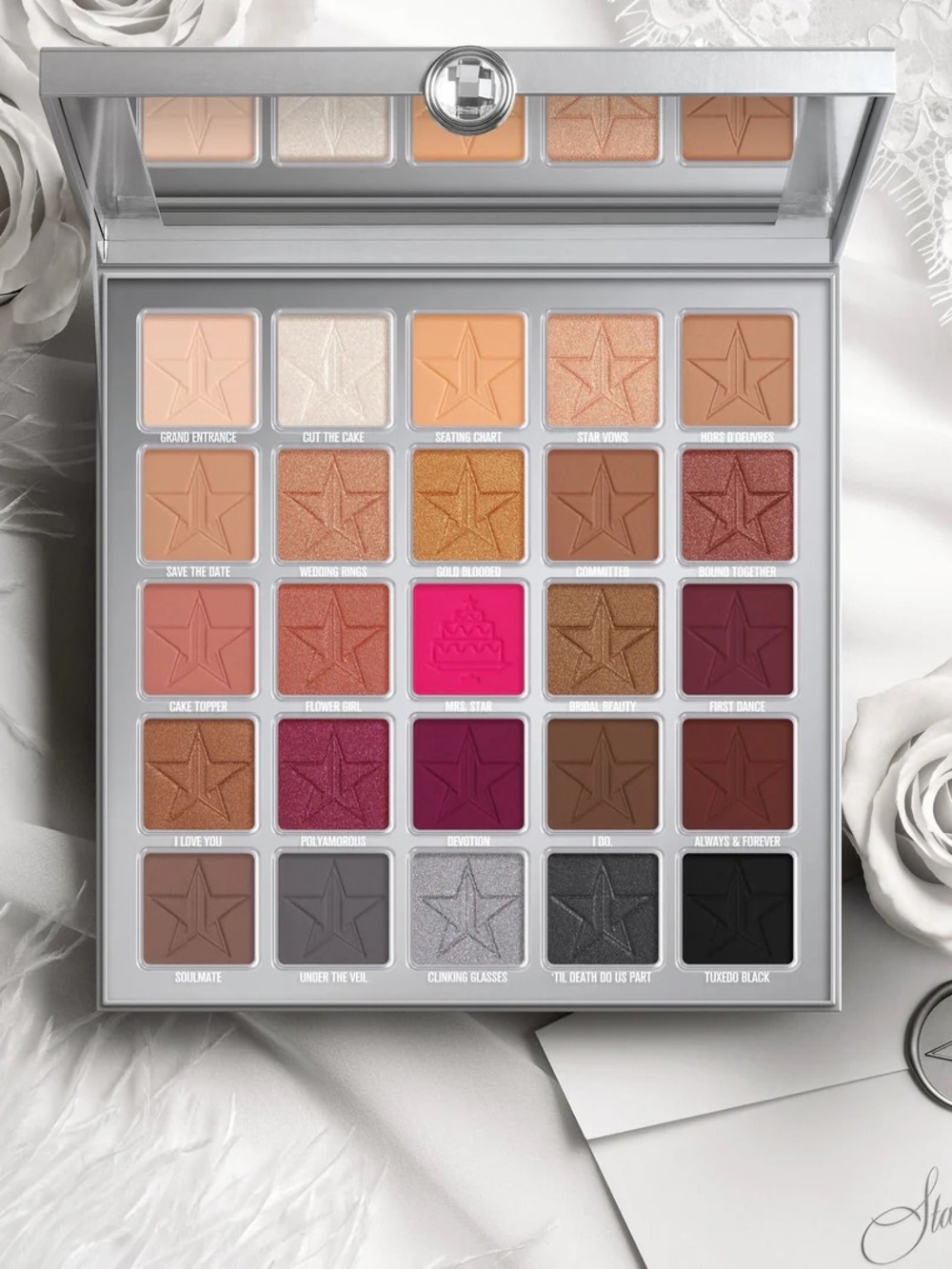 RARE Jeffree Star Star Wedding Palette-BNIB - Picture 5 of 5